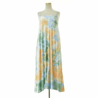 ロンハーマン(Ron Herman)の【RonHerman】Square Neck TieDyeVelourDress(ロングワンピース/マキシワンピース)