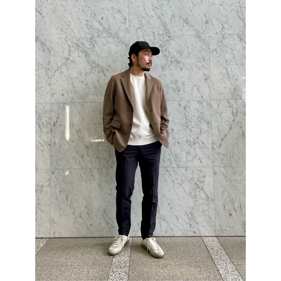 CABaN コットンカシミヤ クルーネックプルオーバー M 定価42,900円