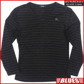 バーバリーブラックレーベル(BURBERRY BLACK LABEL)の廃盤 バーバリーブラックレーベル Tシャツ M メンズ カットソー SJ1752(Tシャツ/カットソー(七分/長袖))