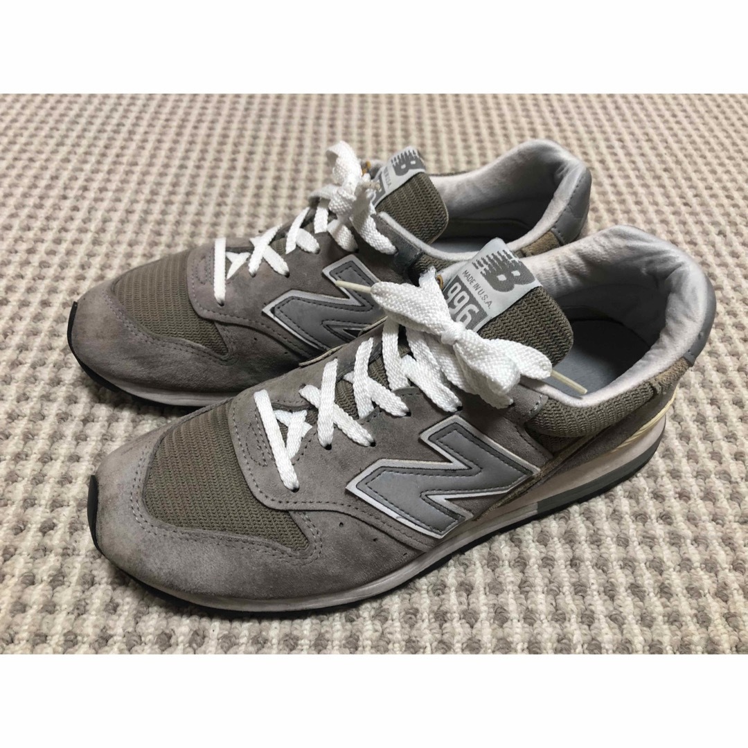 new balance M996 グレー 米国製