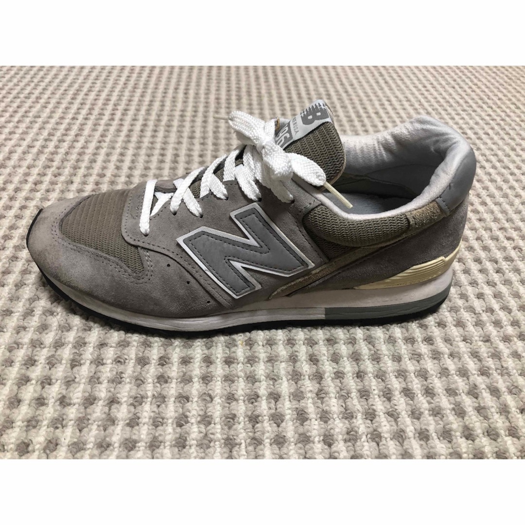 996（New Balance） - ニューバランス M996 グレー 26cm made in USAの