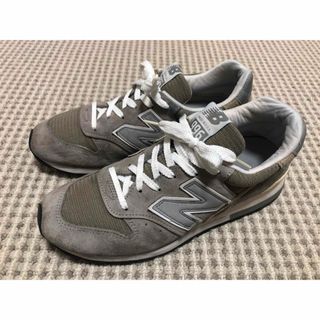 996（New Balance） - 稀少 美品 ニューバランス M996 グレー 26cm ...