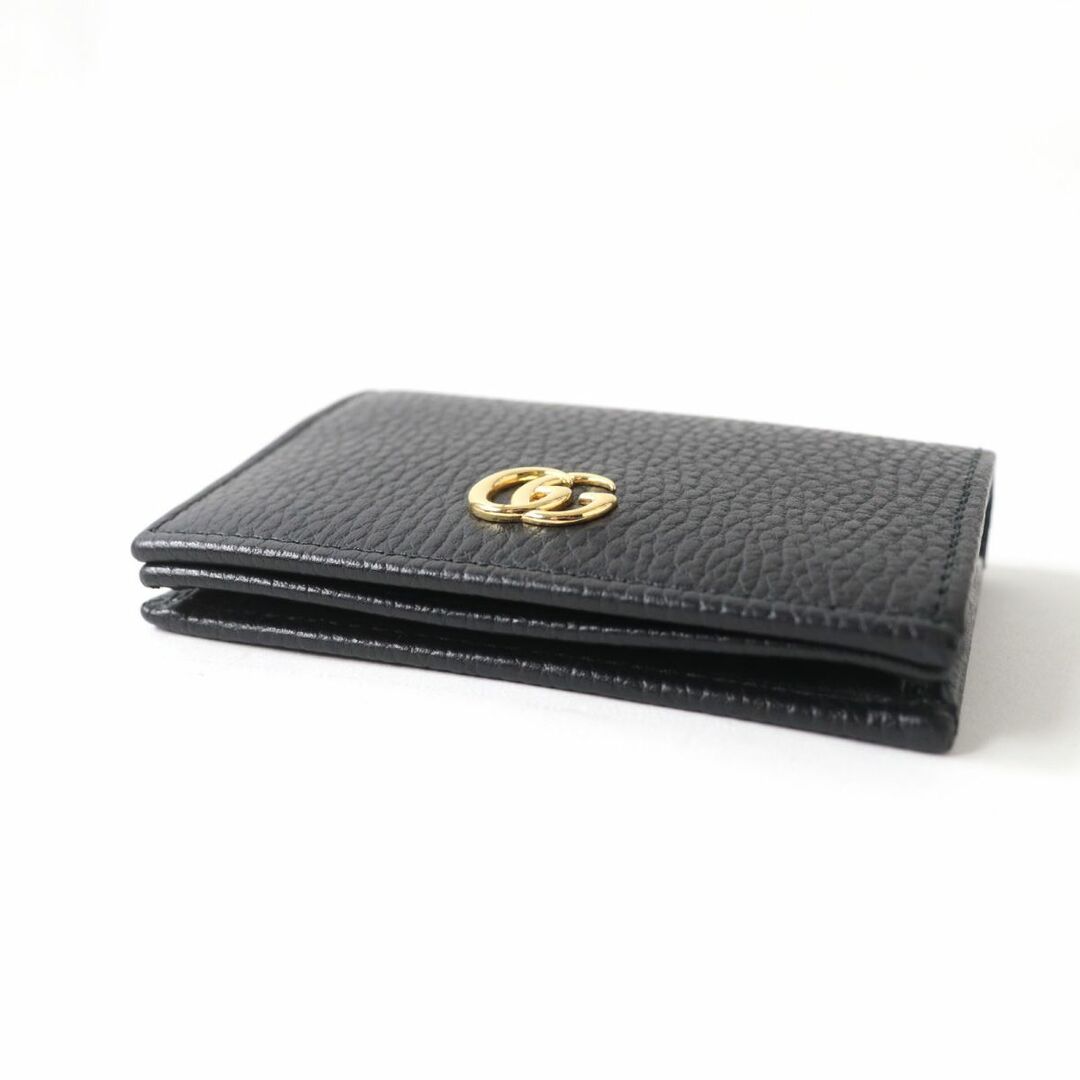 Gucci - 極美品☆GUCCI グッチ 456126 GGマーモント レザー 2つ折り