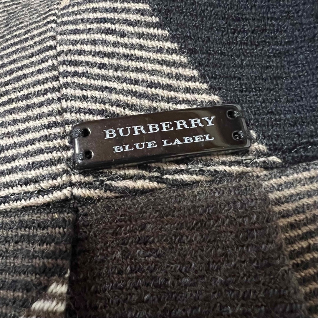 BURBERRY BLUE LABEL - 【美品】バーバリーブルーレーベル ワンピース