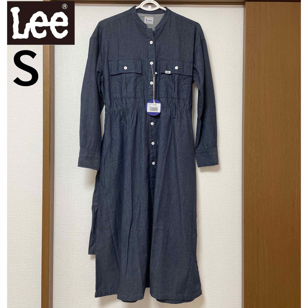 Lee(リー)の85%OFF⭐︎Leeリー/ミリタリードレスLS7375-00 Sサイズ レディースのワンピース(ロングワンピース/マキシワンピース)の商品写真