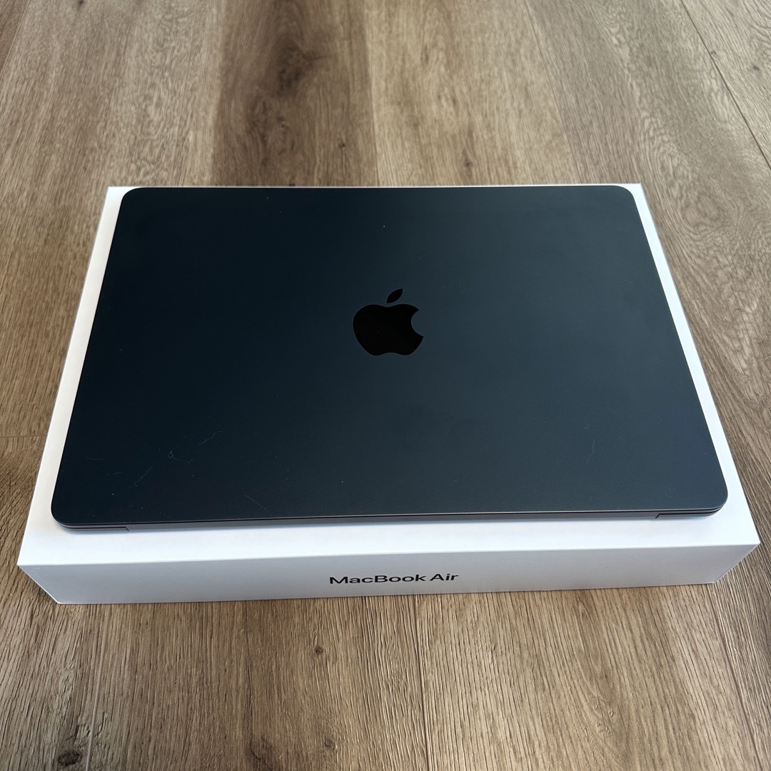 Mac (Apple) - MacBook air m2 メモリ8gb SSD512 ミッドナイト 2022の