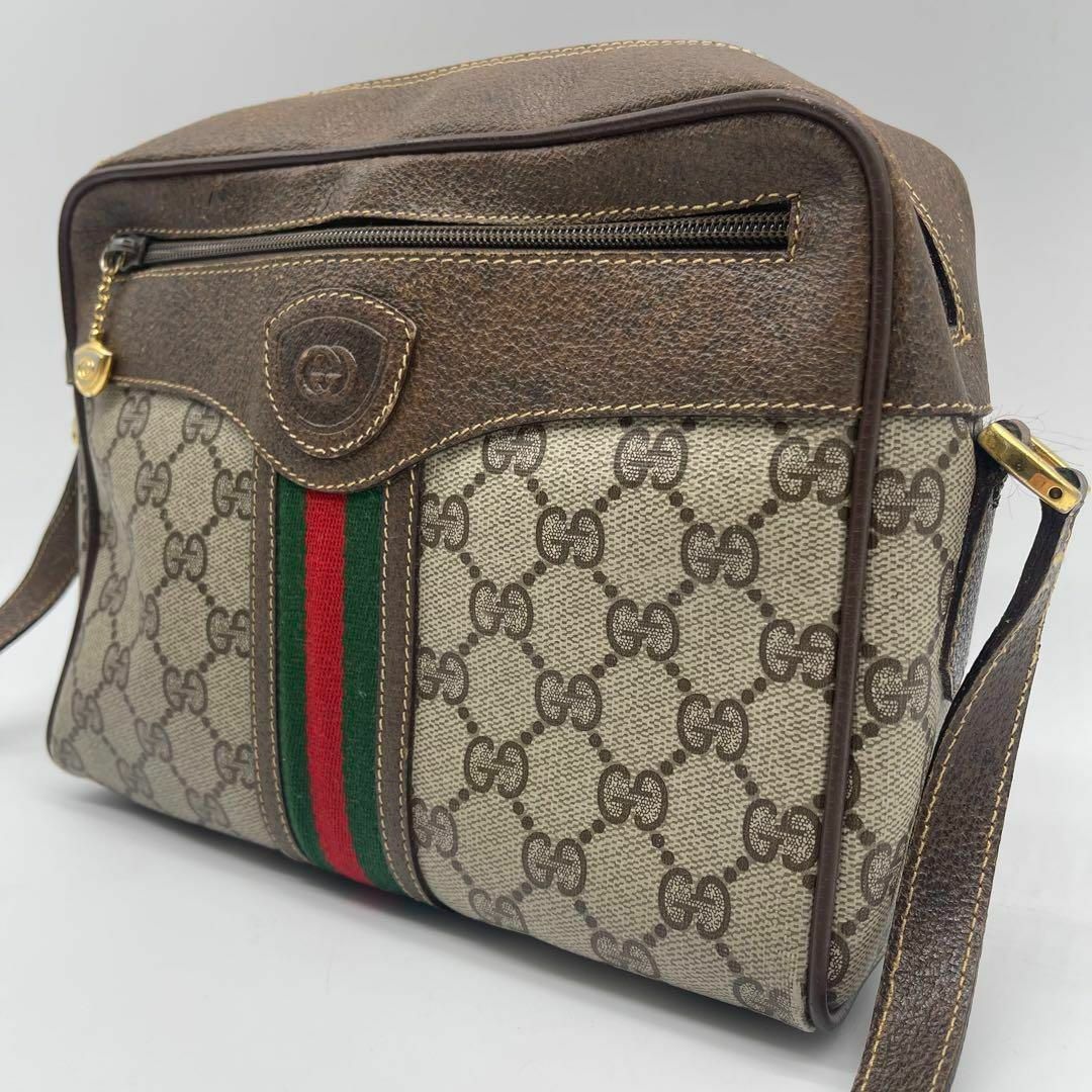 Gucci - 【美品✨】GUCCI ショルダーバッグ シェリーライン インター ...