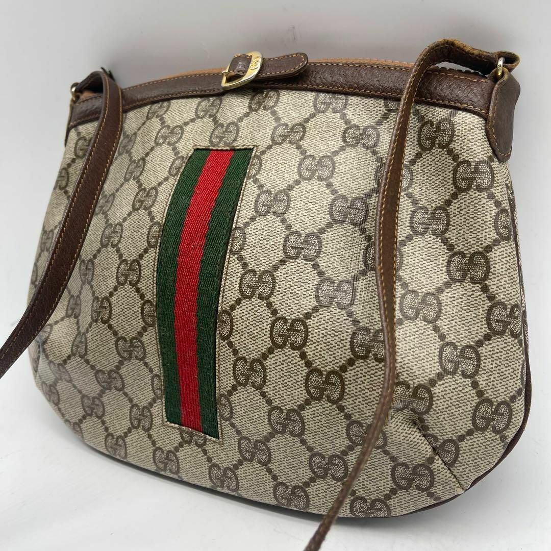 Gucci - 【希少✨】GUCCI ショルダーバッグ シェリーライン インター