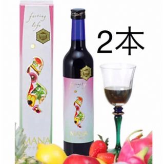 MANAマナ酵素２本　ファスティング　マナ酵素　カラ酵素(その他)