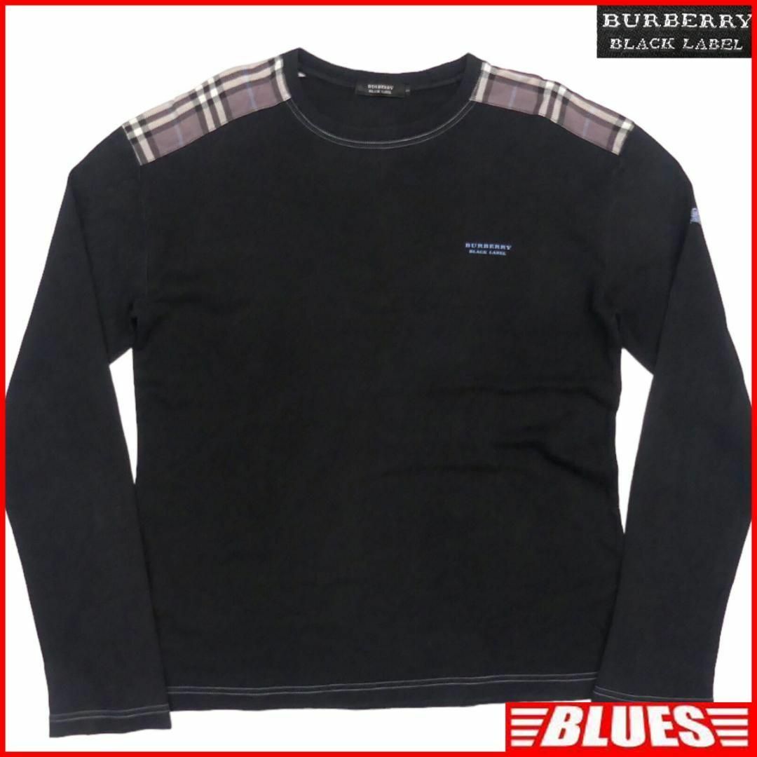 BURBERRY BLACK LABEL - 廃盤 バーバリーブラックレーベル Tシャツ L