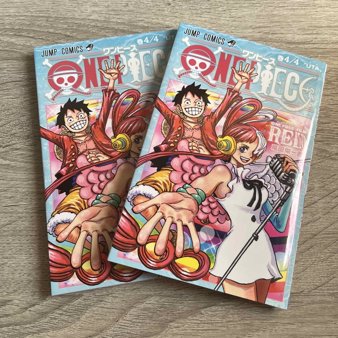 「ONE PIECE」84〜105巻+film RED付録本2冊