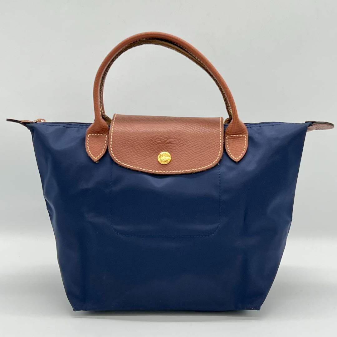 LONGCHAMP(ロンシャン)の✨️美品✨️LONGCHAMP ルプリアージュ S モデルデポーズ 折り畳み レディースのバッグ(トートバッグ)の商品写真