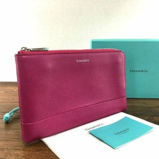 ティファニー(Tiffany & Co.)の未使用品 TIFFANY & Co. 長財布 ピンク 箱付き 64(財布)