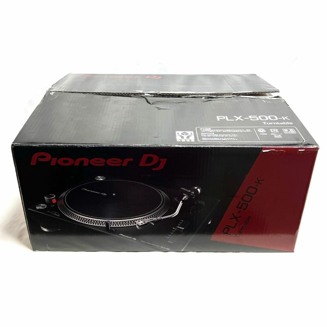 Pioneer - 未使用 パイオニア PLX-500 K DJ ダイレクトドライブ ターン