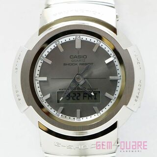 カシオ(CASIO)のカシオ G-SHOCK 腕時計 タフソーラー マルチバンド6 電波 未使用品 AWM-500D1A8JF(腕時計(デジタル))