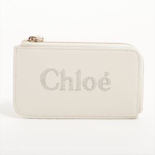 Chloe - 新品同様 クロエ センス スモール パース レザー カードケース