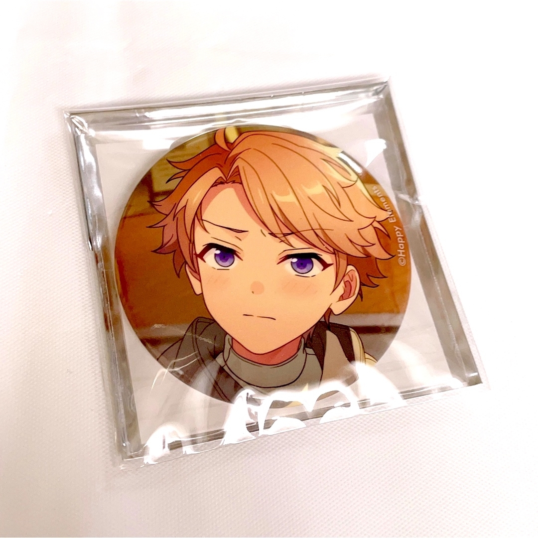 あんスタ あんさんぶるスターズ テーマスカウト 缶バッジ 鳴上嵐 の