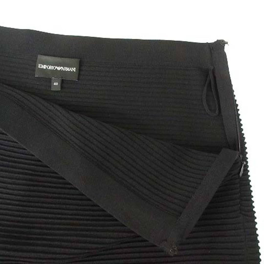 Emporio Armani - エンポリオアルマーニ タイトスカート ミニ ブラック