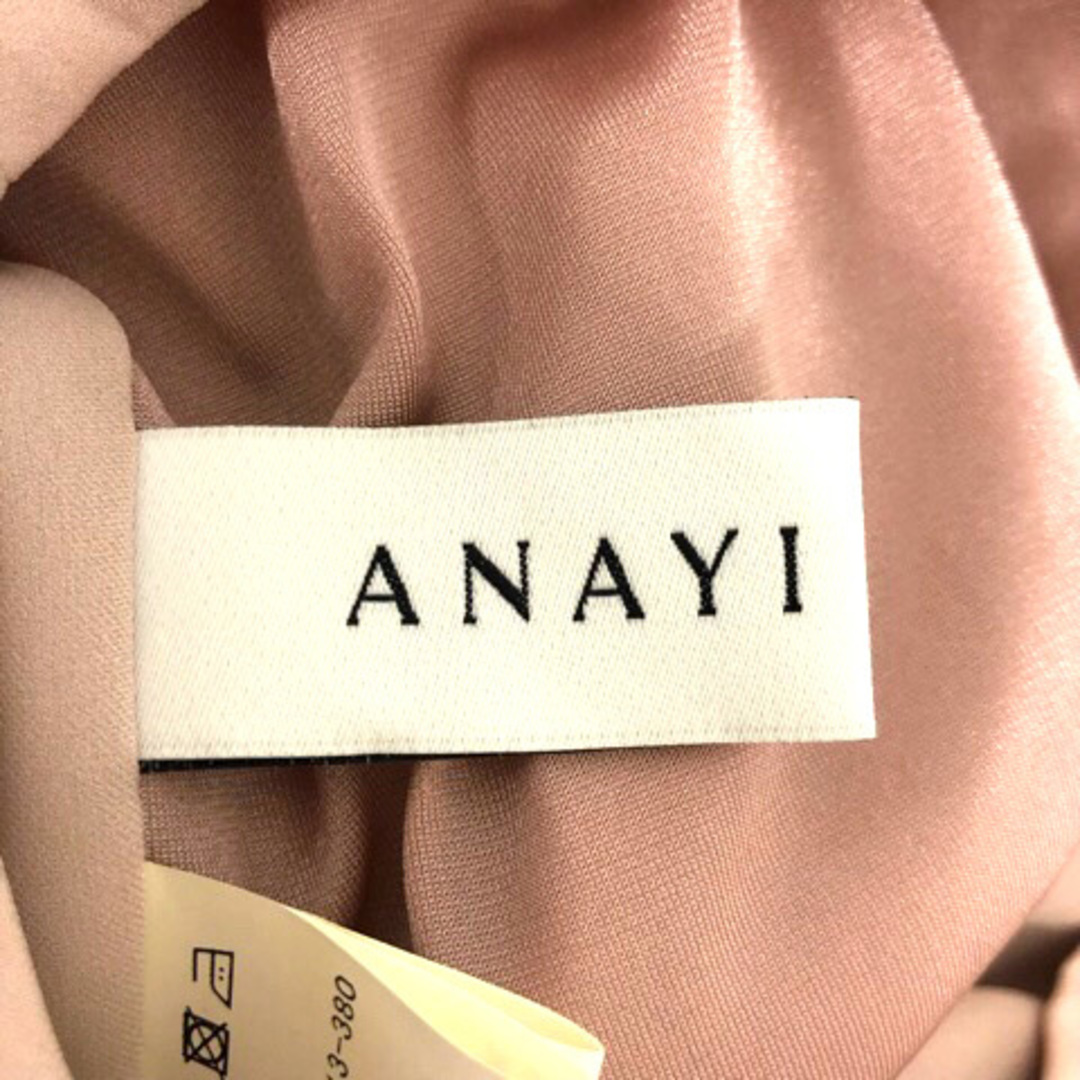 ANAYI(アナイ)のアナイ ANAYI ワンピース ノースリーブ プリーツ 38 レディース レディースのワンピース(その他)の商品写真