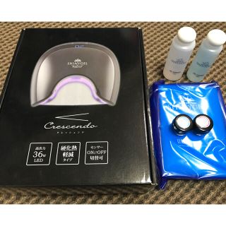 シャイニージェル☆クレッシェンドLED36W☆期間限定セット売り可能(ネイル用品)