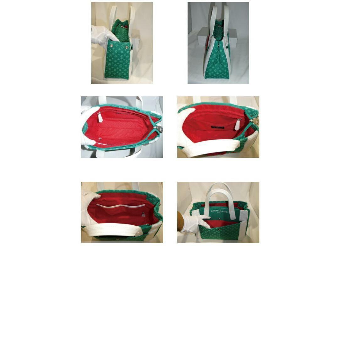 CASTELBAJAC(カステルバジャック)のカステルバジャック アミン8 ドライビングトート 069571 グリーン メンズのバッグ(トートバッグ)の商品写真