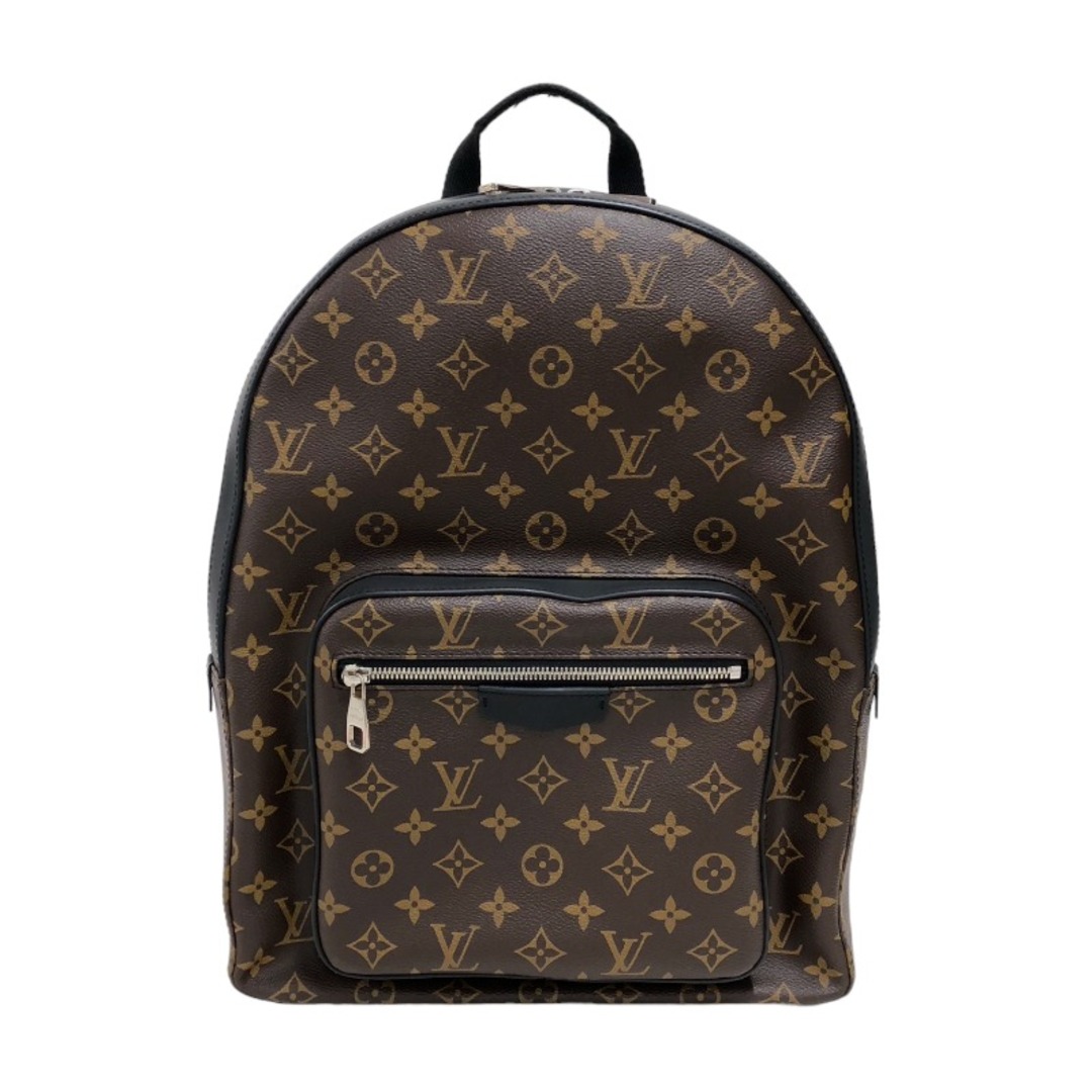 ルイ・ヴィトン LOUIS VUITTON ジョッシュ M41530 モノグラム マカサー モノグラム マカサー メンズ リュック・デイパック