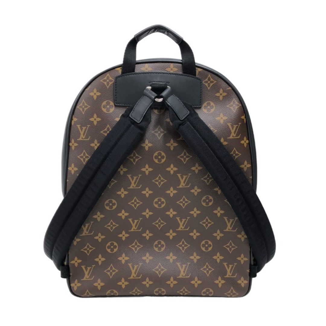 ルイ・ヴィトン LOUIS VUITTON ジョッシュ M41530 モノグラム マカサー モノグラム マカサー メンズ リュック・デイパック