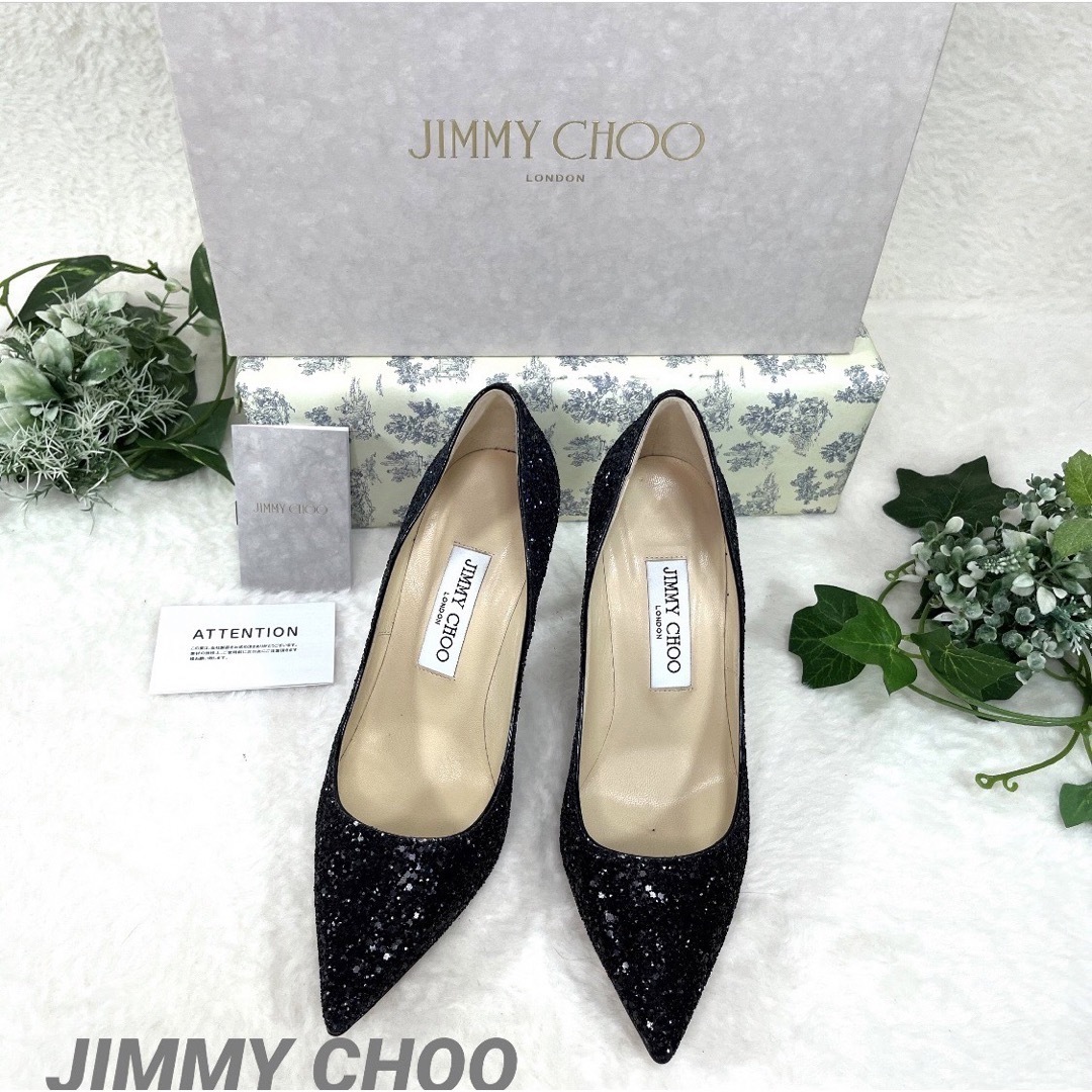 JIMMY CHOO   極美品 ジミーチュウ JIMMY CHOO  パンプス