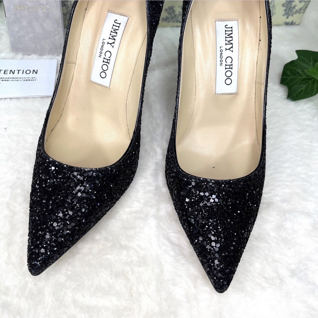 新品通販】 【極美品 】ジミーチュウ JIMMY CHOO 37 パンプス