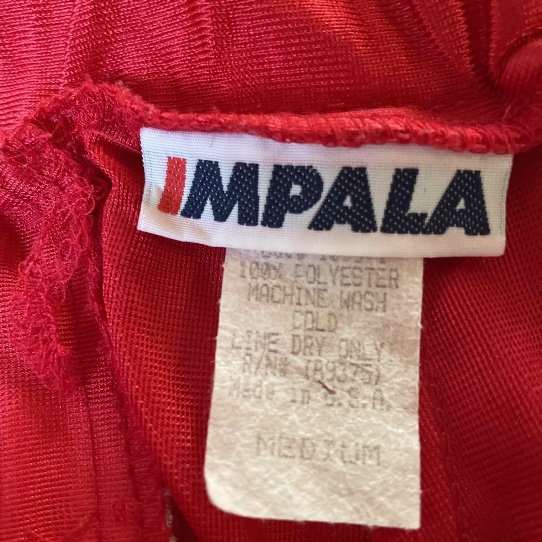 IMPALA(インパラ)の美品　IMPALA インパラ　メンズ　ジャージパンツ　Mサイズ　アメリカ製 メンズのパンツ(その他)の商品写真