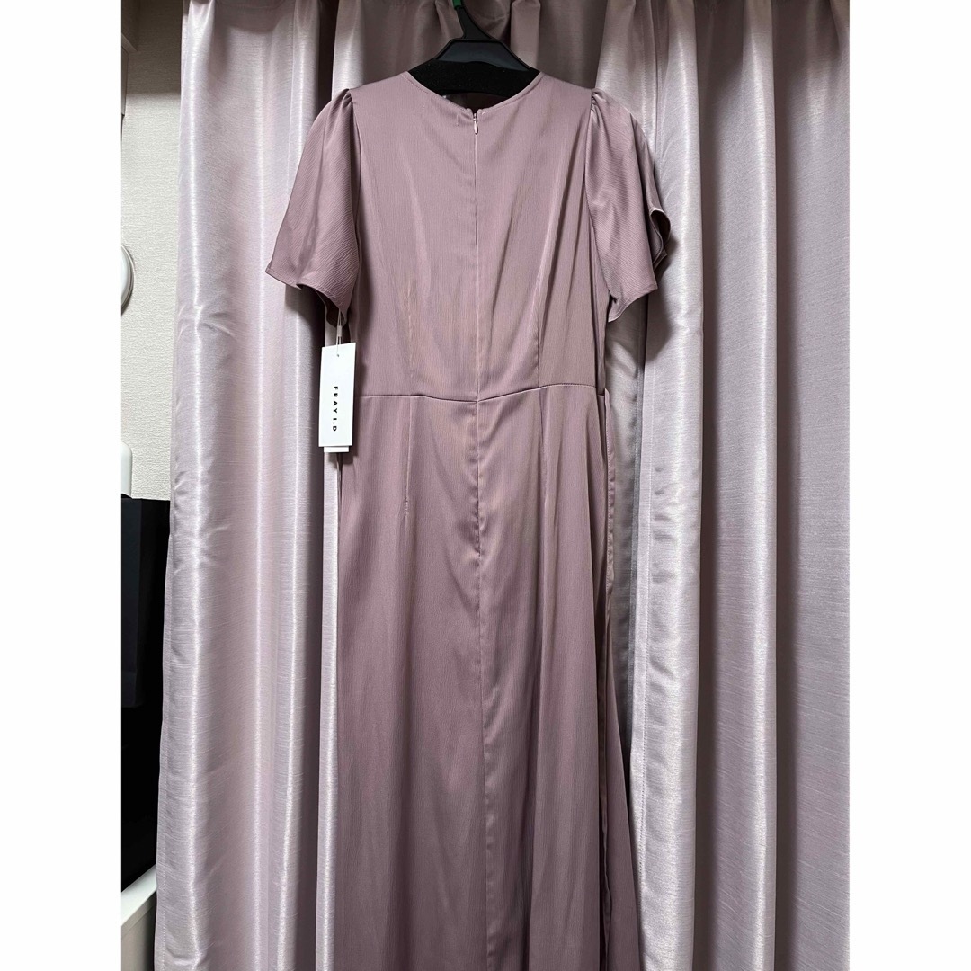 FRAY I.D - 新品♡FRAY I.D /フローサテンナローギャザー FRAY I.D - 新品♡FRAY I.D /フローサテンナローギャザー
