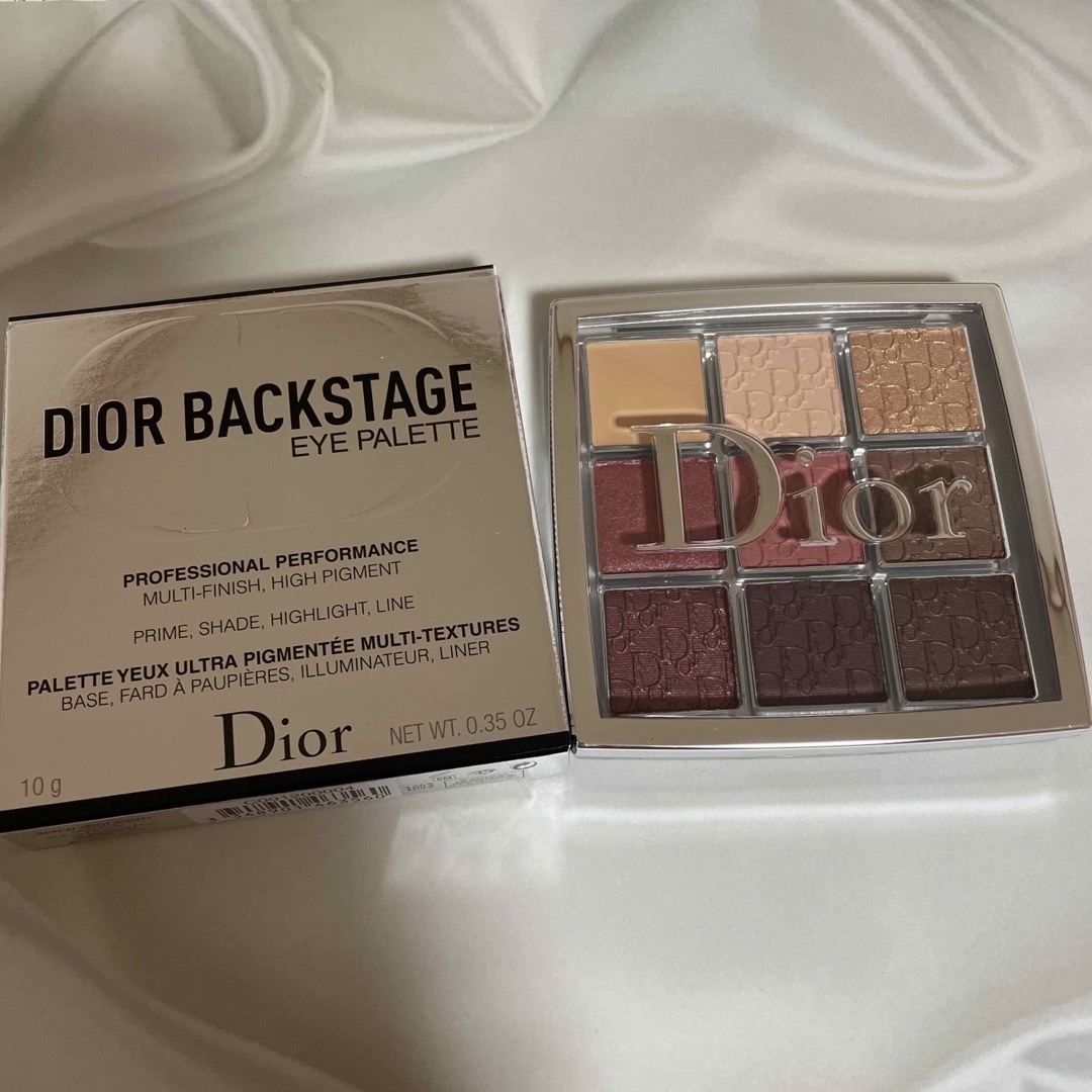 Dior BACKSTAGE ディオール バックステージ アイパレット 004 1