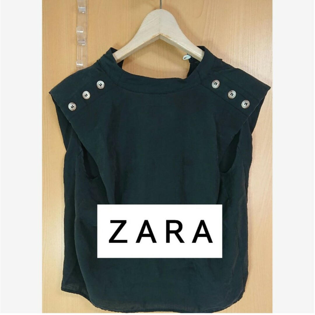 ZARA(ザラ)のＺＡＲＡ レディース XSサイズ トップス ザラ レディースのトップス(Tシャツ(半袖/袖なし))の商品写真