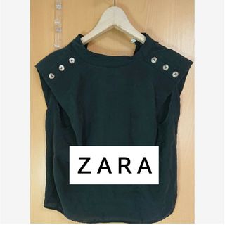 ザラ(ZARA)のＺＡＲＡ レディース XSサイズ トップス ザラ(Tシャツ(半袖/袖なし))