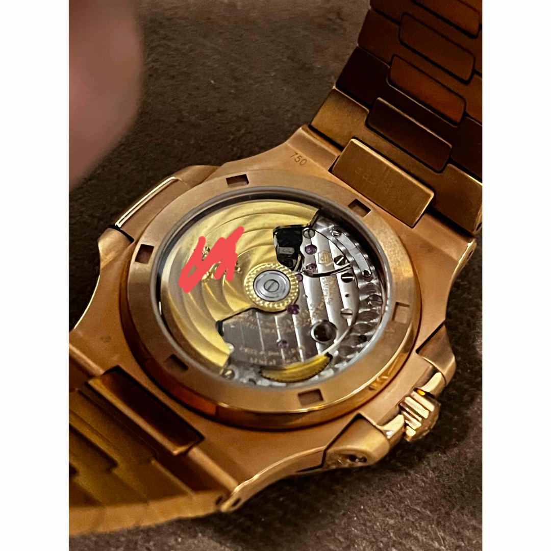 PATEK PHILIPPE(パテックフィリップ)のパテック　ノーチラス　タイプ　理解ある方 メンズの時計(腕時計(アナログ))の商品写真