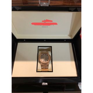 パテックフィリップ(PATEK PHILIPPE)のパテック　ノーチラス　タイプ　理解ある方(腕時計(アナログ))