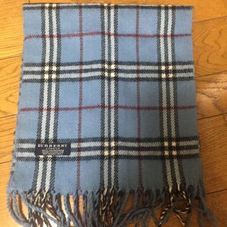 バーバリー(BURBERRY)のバーバリー カシミヤ マフラー(マフラー/ショール)