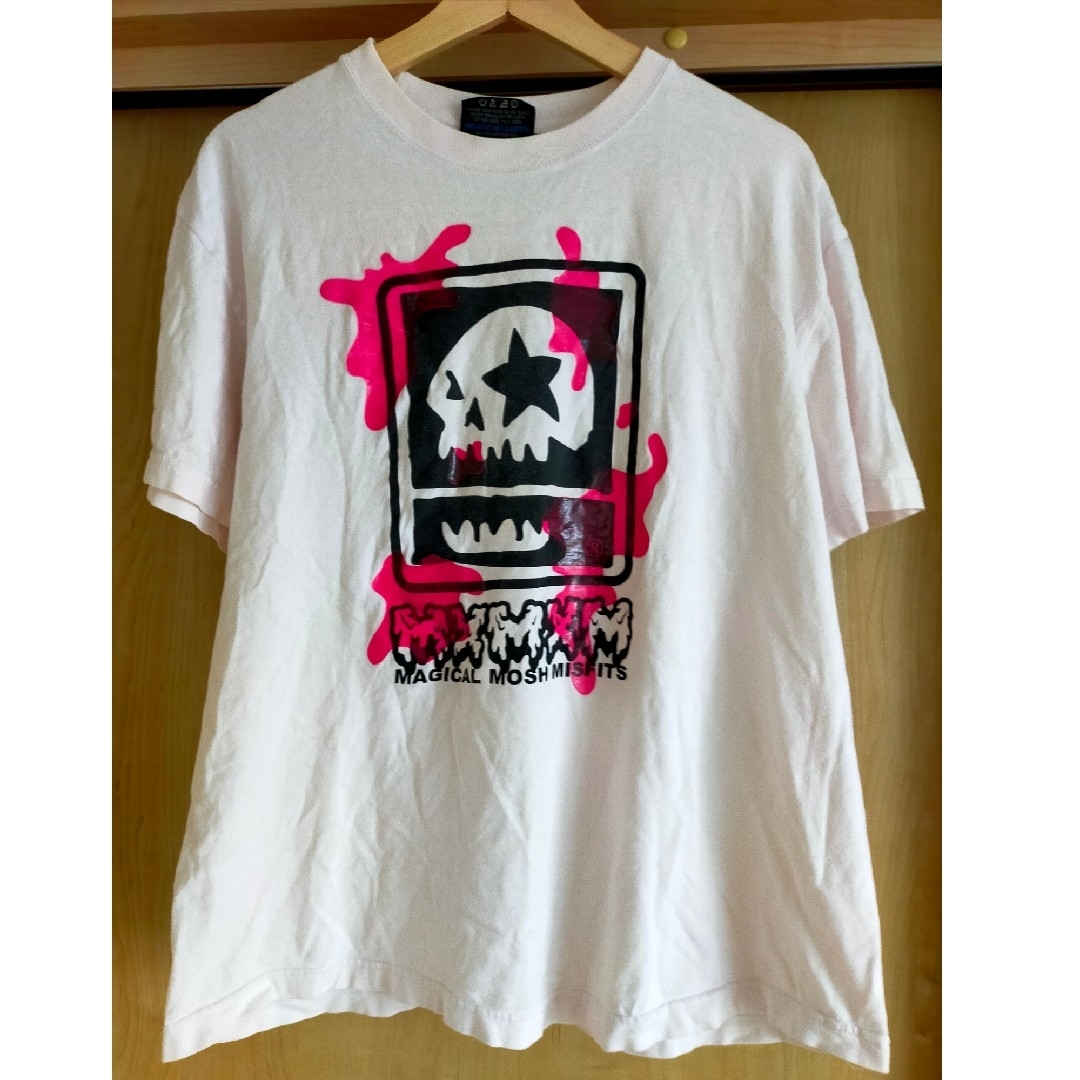 mxmxm スライムTシャツ Lサイズ メンズのトップス(Tシャツ/カットソー(半袖/袖なし))の商品写真