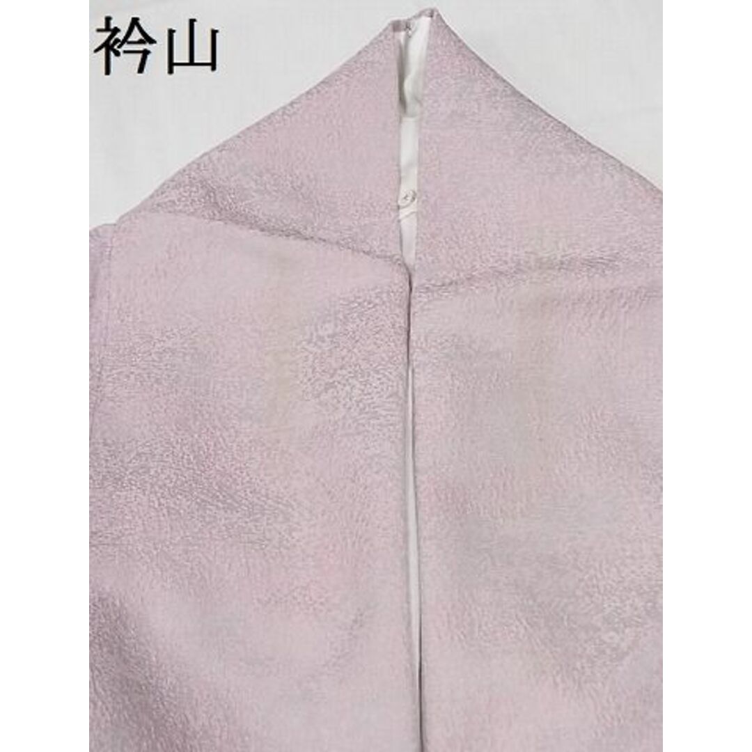 平和屋-こころ店■上質な小紋 霞文 着丈161cm 裄丈71cm 正絹 逸品 A-zi5981