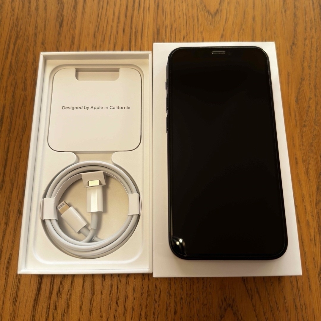 【美品】iPhone 12 mini 128GB SIMフリーiphone12mini