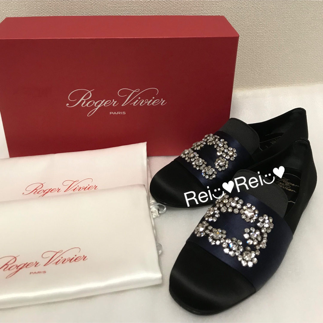 値下げ Roger Vivier ロジェヴィヴィエ 箱付きです。-