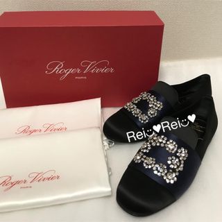 ROGER VIVIER - ロジェヴィヴィエ ゴメッティーヌ 36 エナメルの通販 ...