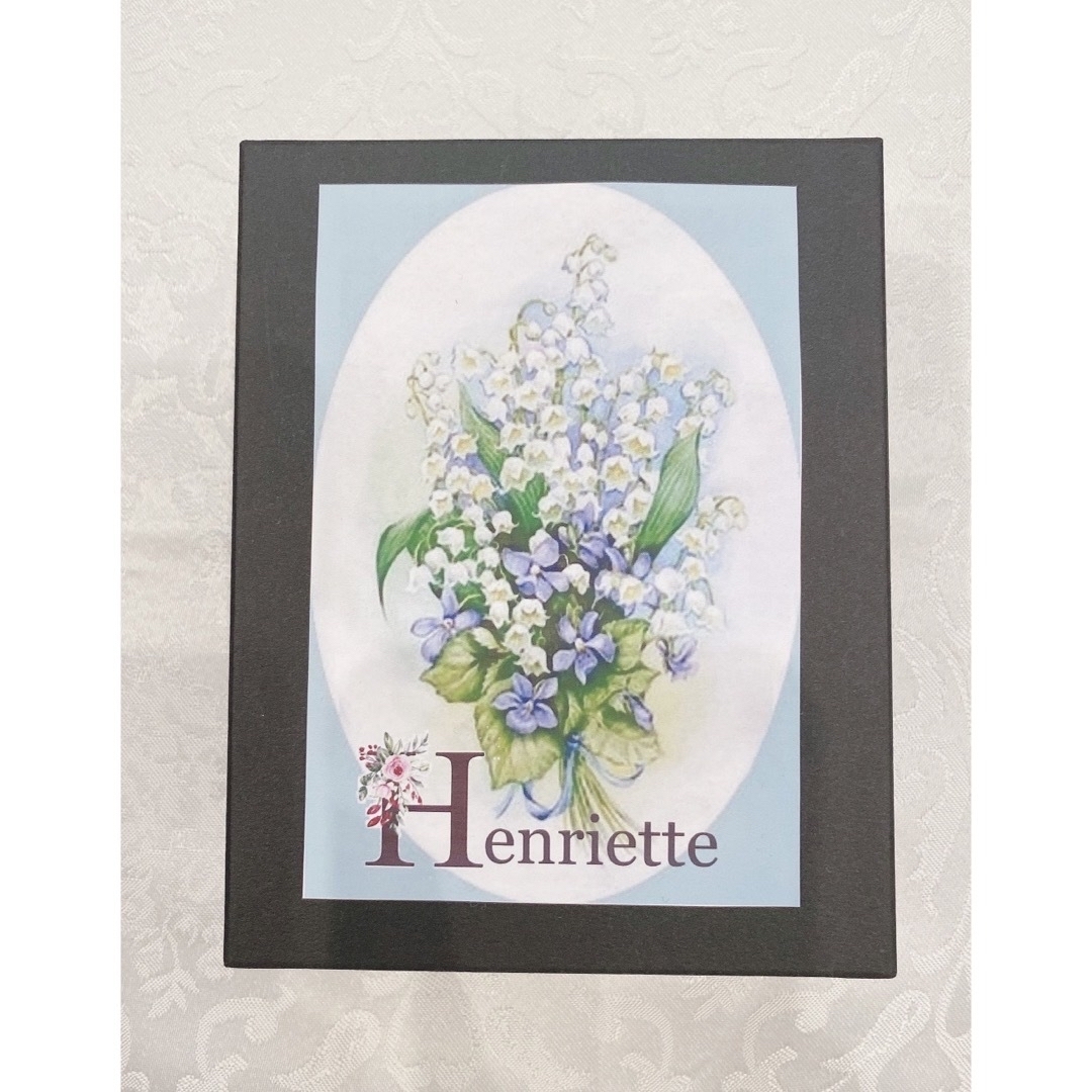 Innocent World - 深澤翠コラボ Henriette 鈴蘭リボンコサージュ Innocent World - 深澤翠コラボ Henriette 鈴蘭リボンコサージュ