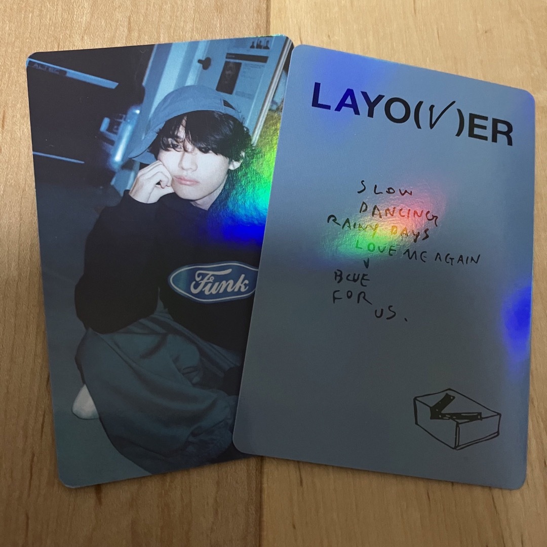 layover ラキドロ power station トレカ テテ V - アイドル