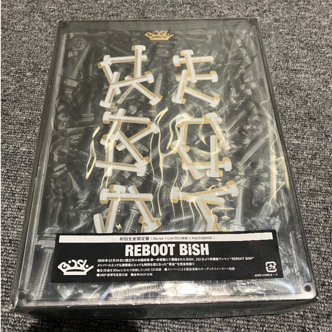 REBOOT　BiSH（初回生産限定盤） Blu-ray+CD2枚組