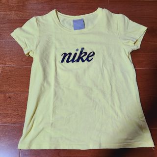 ナイキ(NIKE)のNIKE 黄色 Tシャツ Sサイズ(Tシャツ(半袖/袖なし))