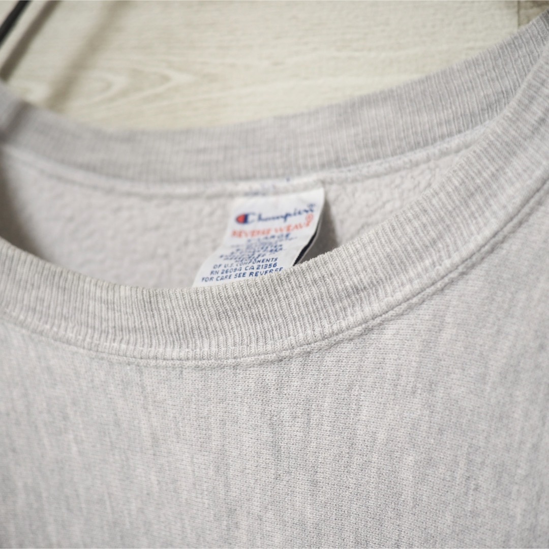 Champion RW 90’s M.I.T. カレッジスウェット-Gr/XL