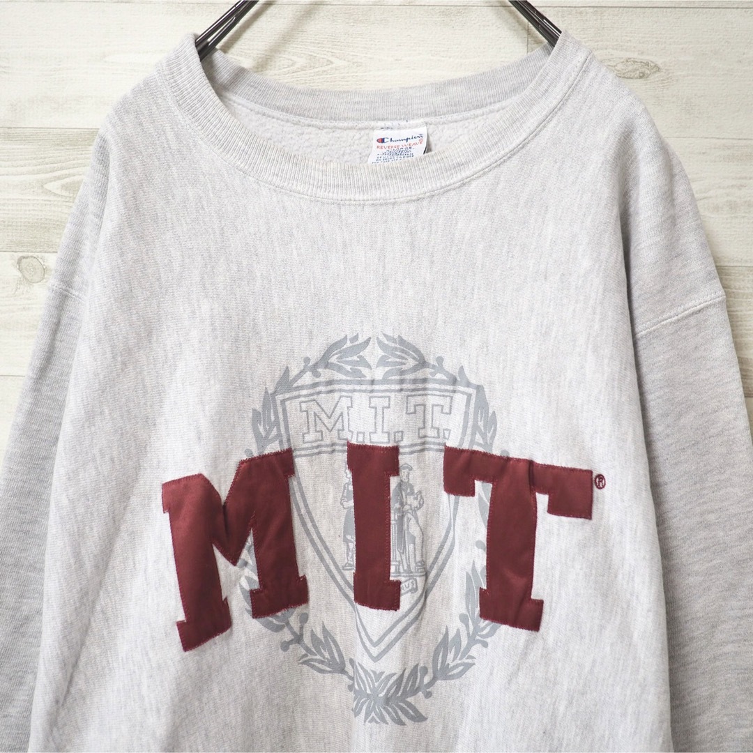 Champion RW 90’s M.I.T. カレッジスウェット-Gr/XL