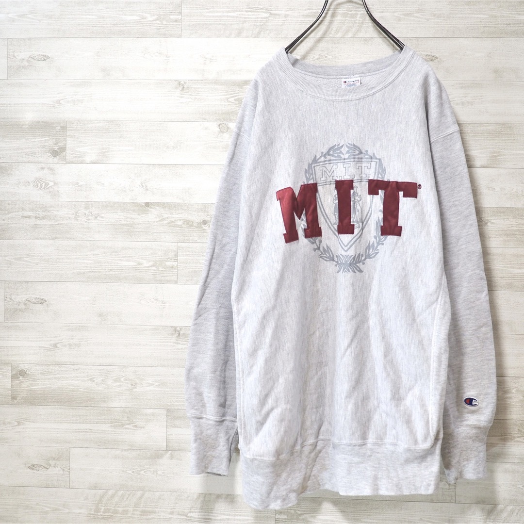 Champion - Champion RW 90's M.I.T. カレッジスウェット-Gr/XLの通販 ...