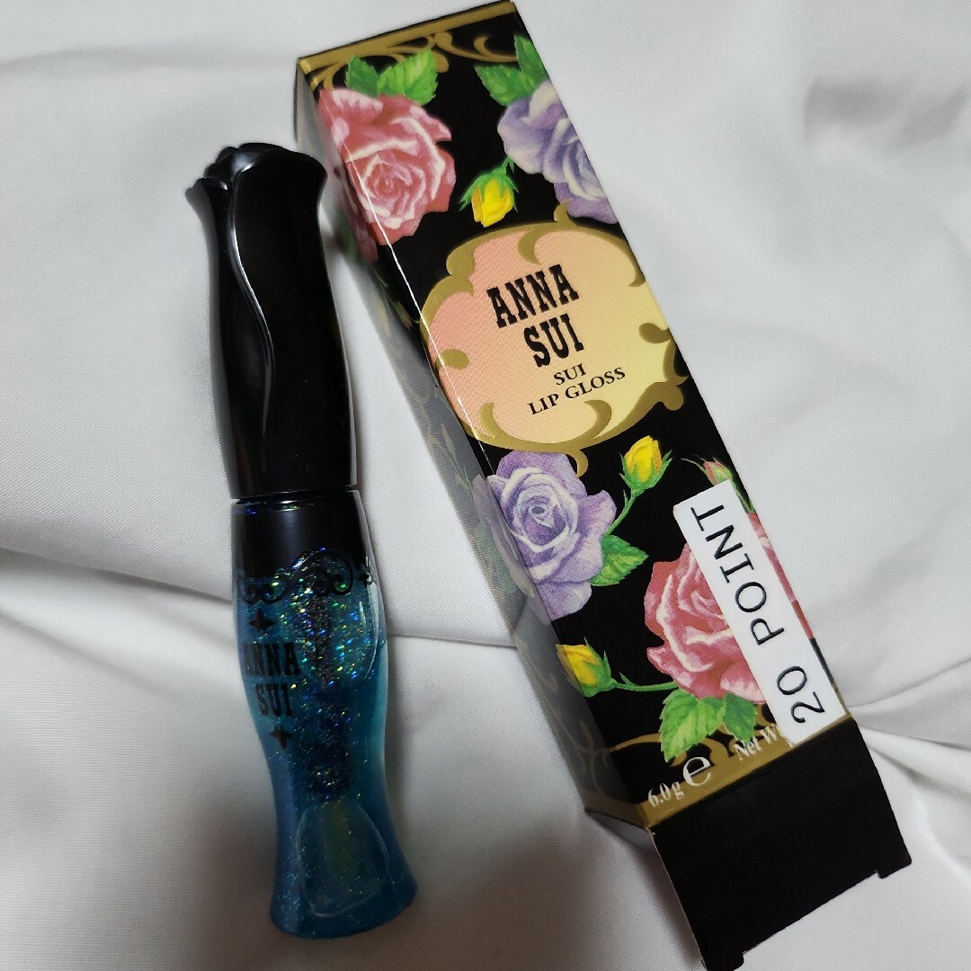 ANNA SUI(アナスイ)のANNA SUI リップグロス100 コスメ/美容のベースメイク/化粧品(リップグロス)の商品写真